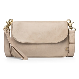 Depeche - Golden Chic Clutch 16022 - Soft Sand